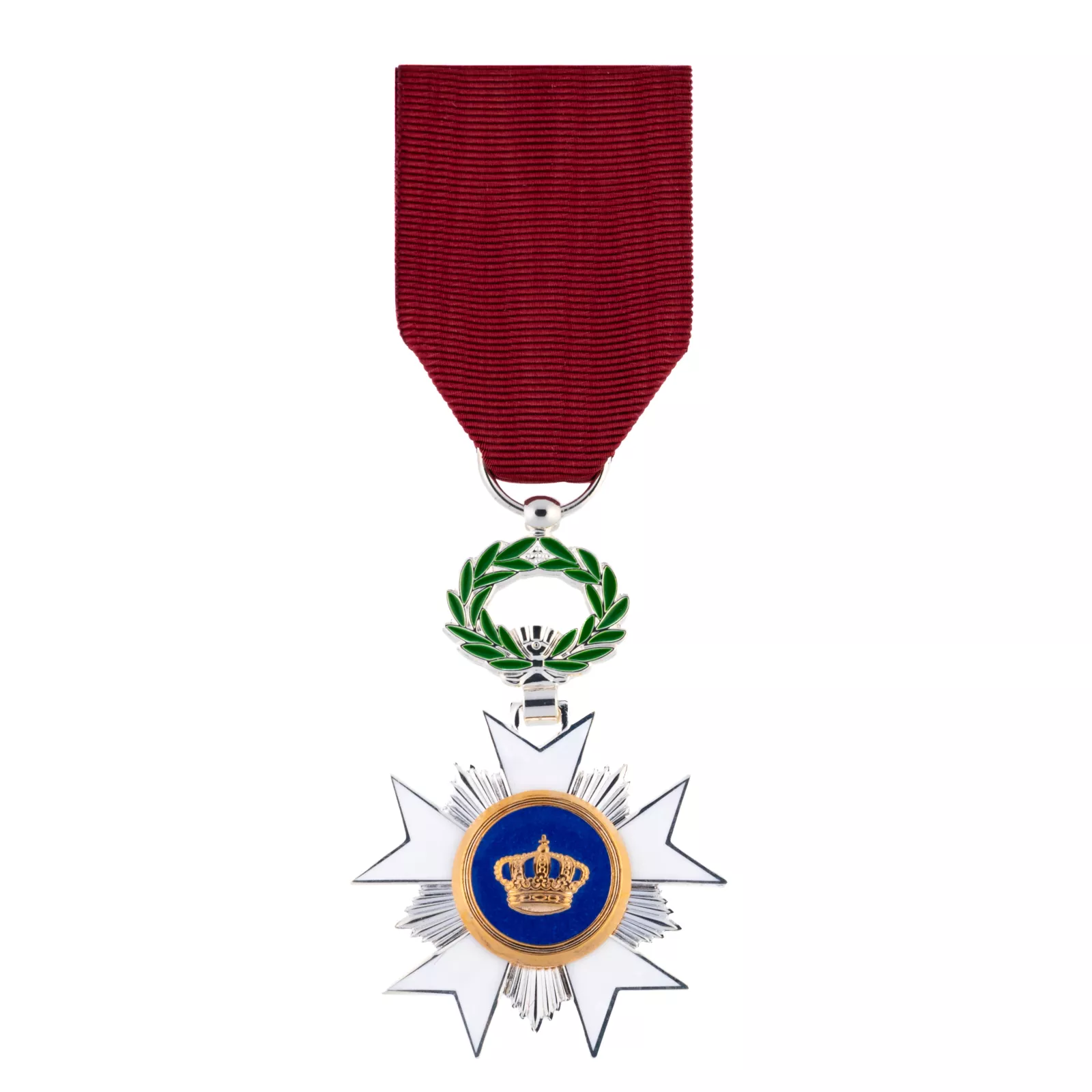 ベルギーの王冠勲章（Order of the　Crown）の銀メダル Order of the Crown | P. De Greef
